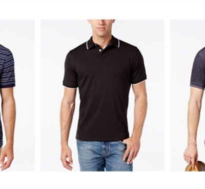 Men’s Polo Shirts Only $9.99! Down From $45+!