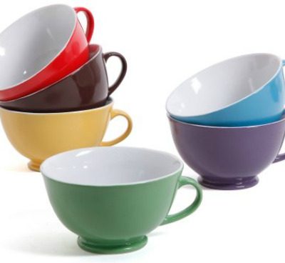 Mr. Coffee Mr. Signature Latte Mugs Just $25.34! Down From $51!