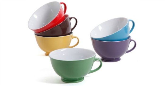 Mr. Coffee Mr. Signature Latte Mugs Just $25.34! Down From $51!
