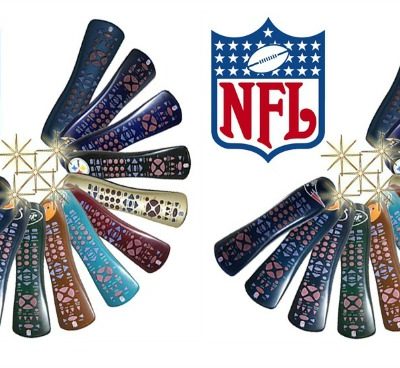 NFL Team Logo Universal Remote Just $4.99! Down From $30! Ships FREE!