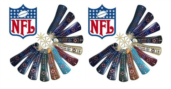 NFL Team Logo Universal Remote Just $4.99! Down From $30! Ships FREE!
