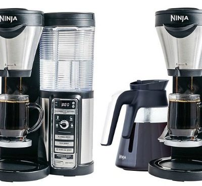 Ninja Coffee Bar with Glass Carafe Only $84.99! Down From $230!