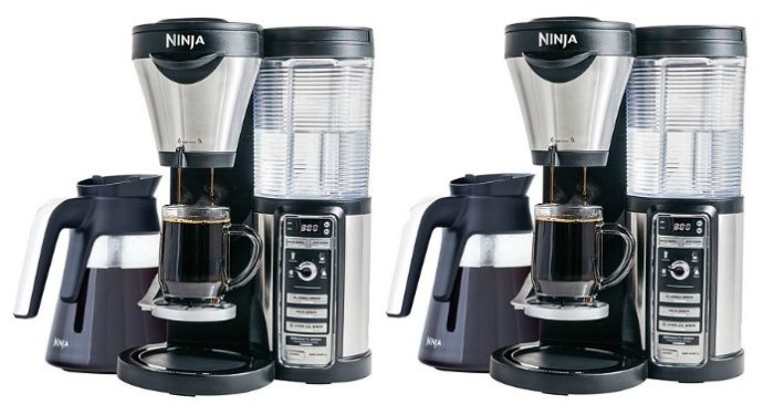 Ninja Coffee Bar with Glass Carafe Only $84.99! Down From $230!