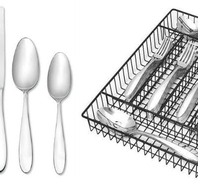 Oneida Landon 42-pc. Flatware Set Only $55.99! Down From $150!
