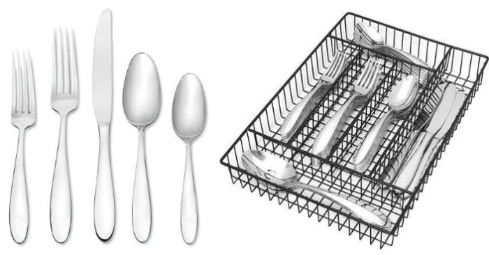 Oneida Landon 42-pc. Flatware Set Only $55.99! Down From $150!