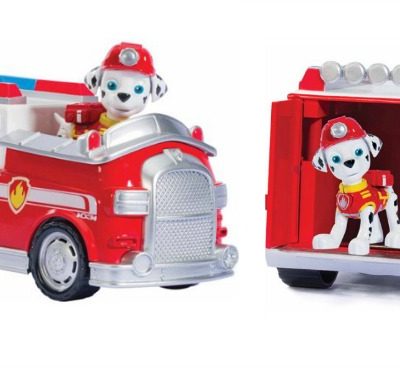 Paw Patrol Marshall's Firetruck Just $9.43! Down From $15!