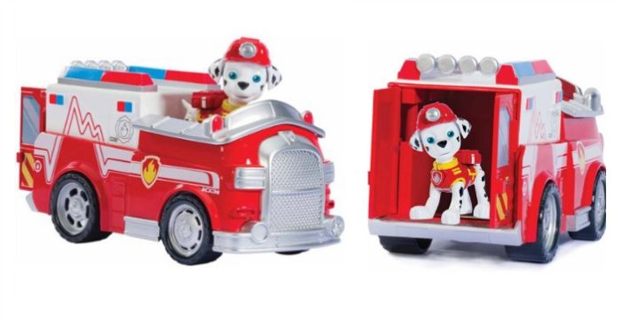 Paw Patrol Marshall's Firetruck Just $9.43! Down From $15!
