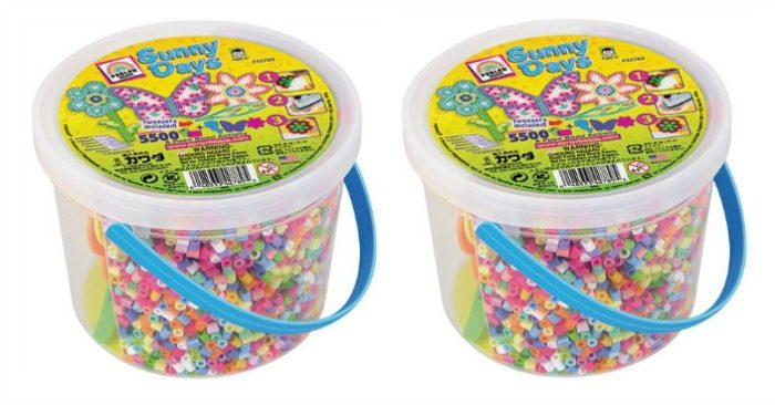 Perler Fuse Bead Activity Bucket Just $6.59!