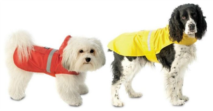 PetRageous Designs Dog Rain Slicker Only $6.29! Down From $22!