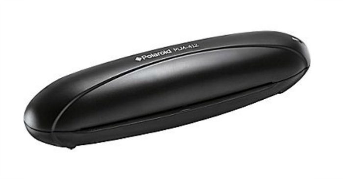 Polaroid 9" Laminator Thermal Laminating Machine Just $10.99! Down From $40!