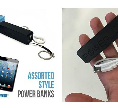 Rechargeable Cell Phone Power Bank Just $1.99! Down From $10!