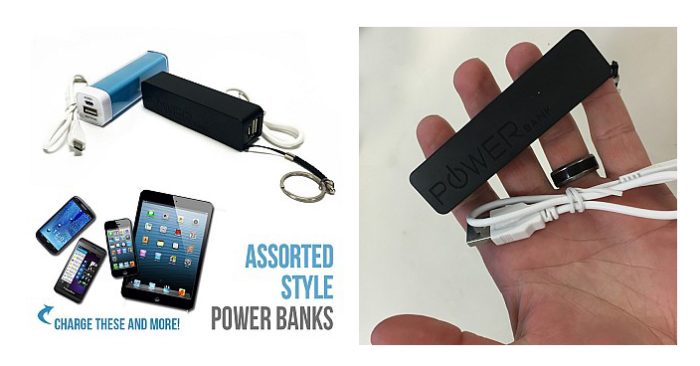 Rechargeable Cell Phone Power Bank Just $1.99! Down From $10!