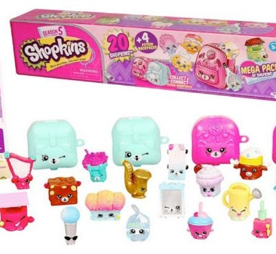 Shopkins Mega Pack Just $10! Down From $15!