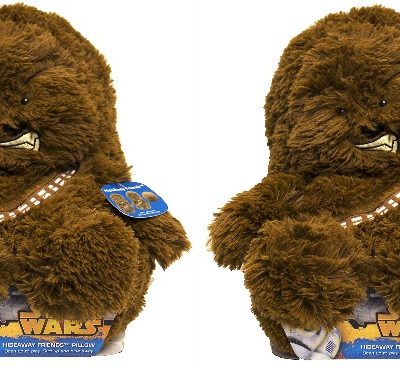 Star Wars Chewbacca 14" Hideaway Pet Just $7.99! Down From $20! Ships FREE!