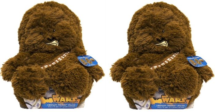 Star Wars Chewbacca 14" Hideaway Pet Just $7.99! Down From $20! Ships FREE!