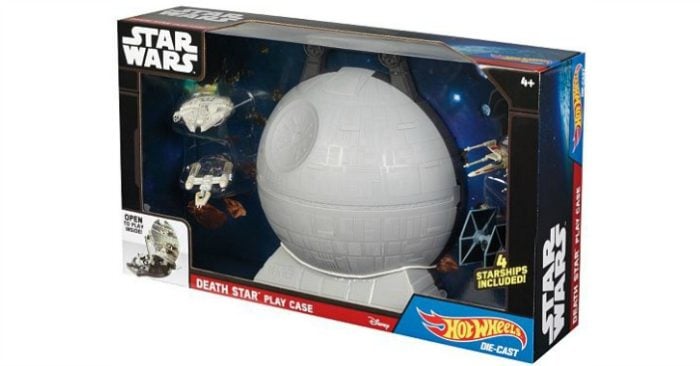 Star Wars Death Star Play Case Only $15.30! Down From $60!