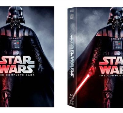 Star Wars: The Complete Saga Blu-ray Just $59.99! Down From $140!