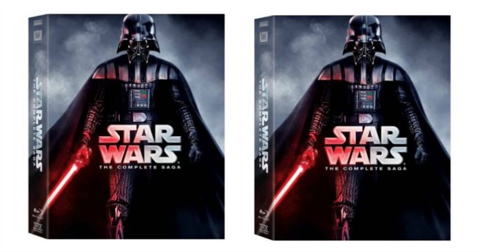 Star Wars: The Complete Saga Blu-ray Just $59.99! Down From $140!