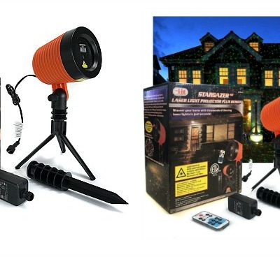 StarGazer Laser Light Holiday Projector Just $37.99! Down From $75!