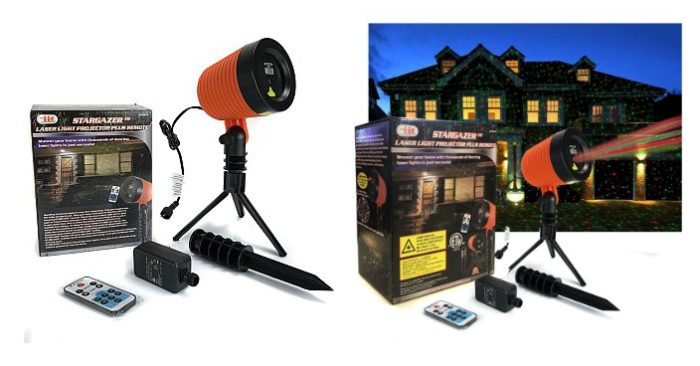 StarGazer Laser Light Holiday Projector Just $37.99! Down From $75!