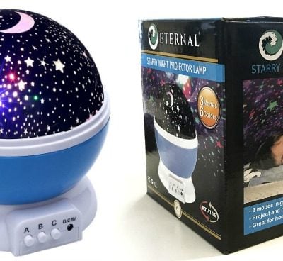 Starry Night Projector Lamp Just $11.99! Down From $40! Ships FREE!