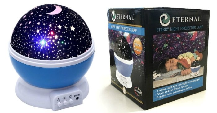 Starry Night Projector Lamp Just $11.99! Down From $40! Ships FREE!
