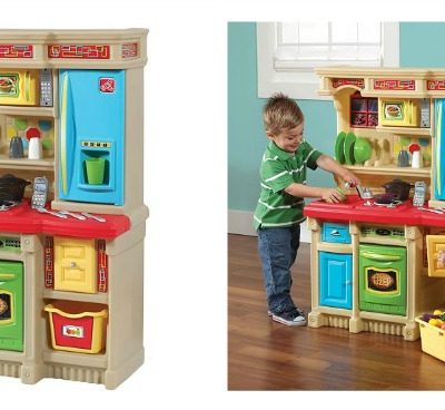 Step2 Lifestyle Custom Kitchen Only $52.99! Down From $150!