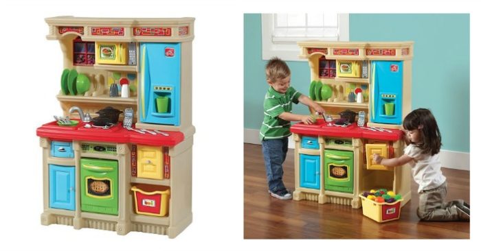 Step2 Lifestyle Custom Kitchen Only $52.99! Down From $150!