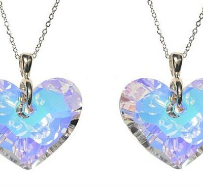 Truly In Love Swarovski Crystal Heart Pendant Just $14.99! Down From $100!