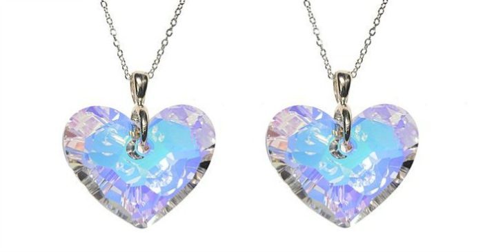 Truly In Love Swarovski Crystal Heart Pendant Just $14.99! Down From $100!
