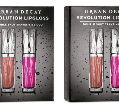Urban Decay Revolution Lipgloss Double Shot Travel-Size Duo Only $6! Down From $14!