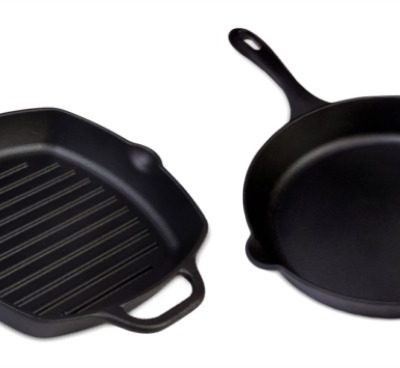 Victoria Cast Iron Skillet Or Grill Pan Only $14.99! Down From $40!