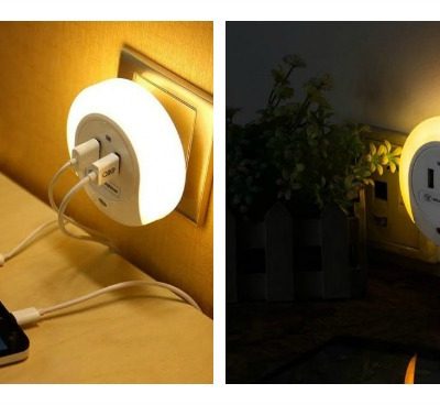 Westinghouse LED Night Light With USB 2 Pack Just $14.99! Down From $65! Ships FREE!