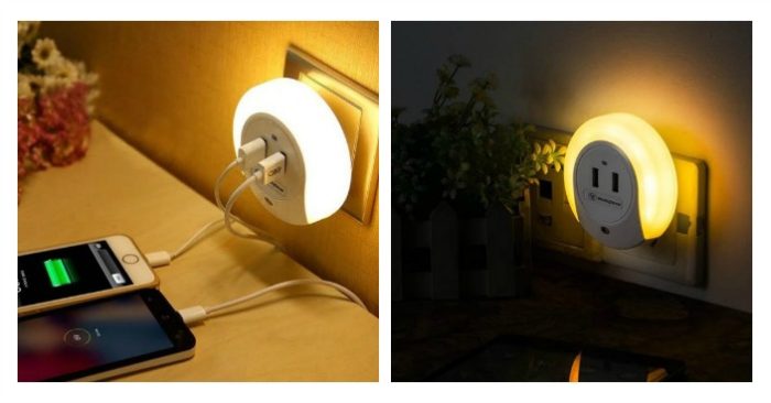 Westinghouse LED Night Light With USB 2 Pack Just $14.99! Down From $65! Ships FREE!