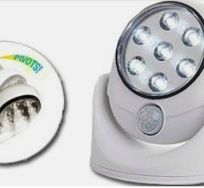 Wireless Motion Sensor 7 LED Safety Light Just $7.99! Down From $30! Ships FREE!