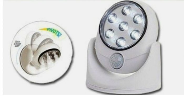 Wireless Motion Sensor 7 LED Safety Light Just $7.99! Down From $30! Ships FREE!