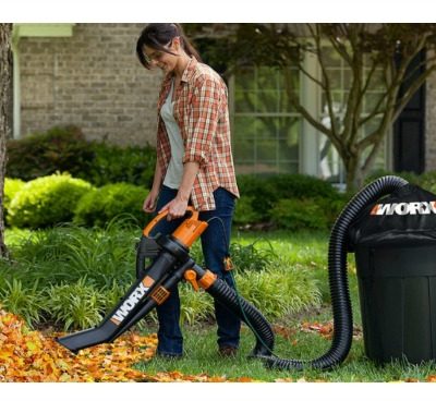 Worx Universal Leaf Collection System Just $19.99! Down From $50!