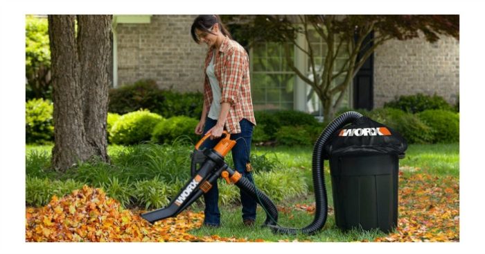 Worx Universal Leaf Collection System Just $19.99! Down From $50!