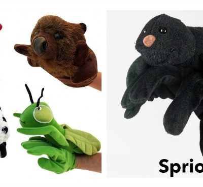 Adorable Animal Hand Puppets Just $4.99! Down From $20! Ships FREE!