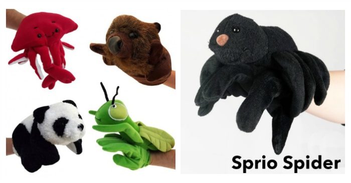 Adorable Animal Hand Puppets Just $4.99! Down From $20! Ships FREE!