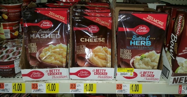 Betty Crocker Potatoes Just $0.67 at Walmart!