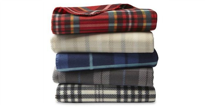 Cannon Fleece Throw Just $4.99! Down From $10!