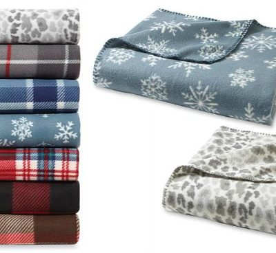 Cannon Fleece Throws Just $1.99! Down From $8!