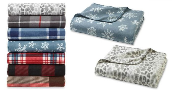 Cannon Fleece Throws Just $1.99! Down From $8!