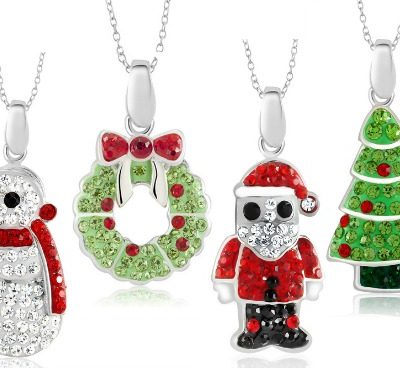 Christmas Holiday Crystal Necklaces Just $6.99! Down From $80! FREE Shipping!