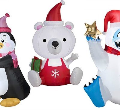Up To 50% Off Christmas Inflatables!