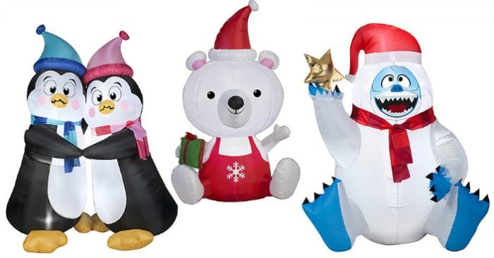 Up To 50% Off Christmas Inflatables!