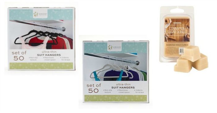Cohesion Flocked Suit Hangers Just $15.04! Down From $50! Plus FREE Wax Melts!