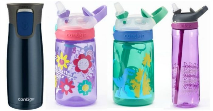 Contigo Mugs & Water Bottles Just $8.49! Down From $14-$25!