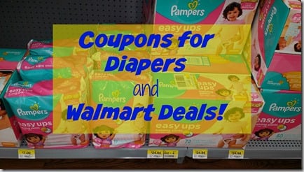 Coupons for Diapers